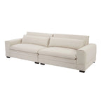 Mid-Century Sofa Couch Modern Upholstered Couch for Livingroom,Bedroom, Apartment, Home Office