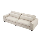 Mid-Century Sofa Couch Modern Upholstered Couch for Livingroom,Bedroom, Apartment, Home Office