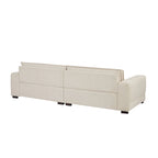 Mid-Century Sofa Couch Modern Upholstered Couch for Livingroom,Bedroom, Apartment, Home Office
