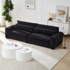Mid-Century Sofa Couch Modern Upholstered Couch for Livingroom,Bedroom, Apartment, Home Office