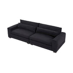 Mid-Century Sofa Couch Modern Upholstered Couch for Livingroom,Bedroom, Apartment, Home Office