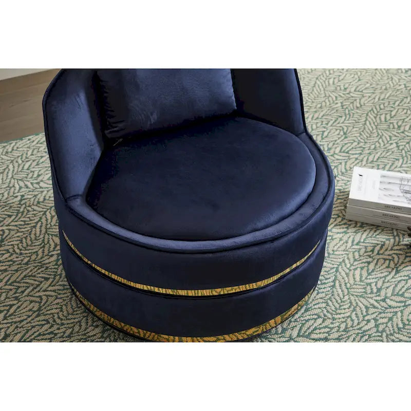 Swivel Chair, 360 Swivel Accent Chair, Barrel Chair for Living Room Bedroom