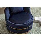 Swivel Chair, 360 Swivel Accent Chair, Barrel Chair for Living Room Bedroom