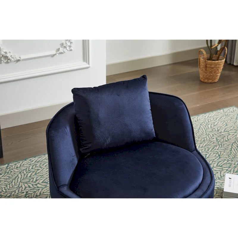 Swivel Chair, 360 Swivel Accent Chair, Barrel Chair for Living Room Bedroom