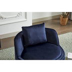 Swivel Chair, 360 Swivel Accent Chair, Barrel Chair for Living Room Bedroom