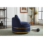 Swivel Chair, 360 Swivel Accent Chair, Barrel Chair for Living Room Bedroom