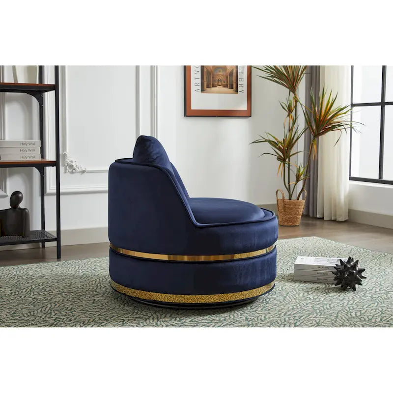 Swivel Chair, 360 Swivel Accent Chair, Barrel Chair for Living Room Bedroom