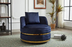 Swivel Chair, 360 Swivel Accent Chair, Barrel Chair for Living Room Bedroom