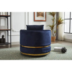 Swivel Chair, 360 Swivel Accent Chair, Barrel Chair for Living Room Bedroom