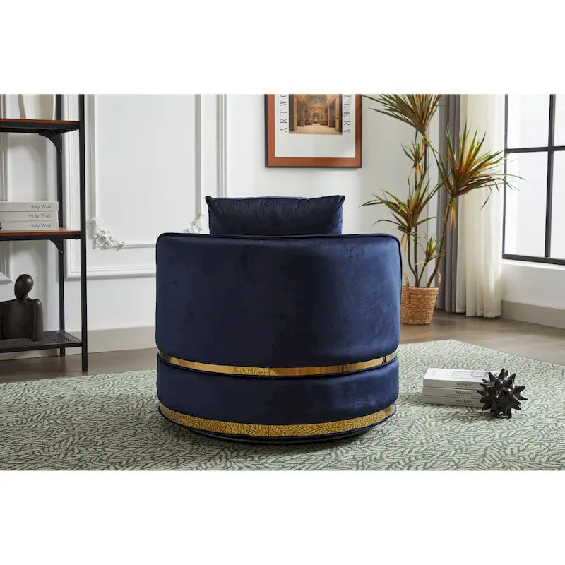 Swivel Chair, 360 Swivel Accent Chair, Barrel Chair for Living Room Bedroom