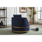 Swivel Chair, 360 Swivel Accent Chair, Barrel Chair for Living Room Bedroom