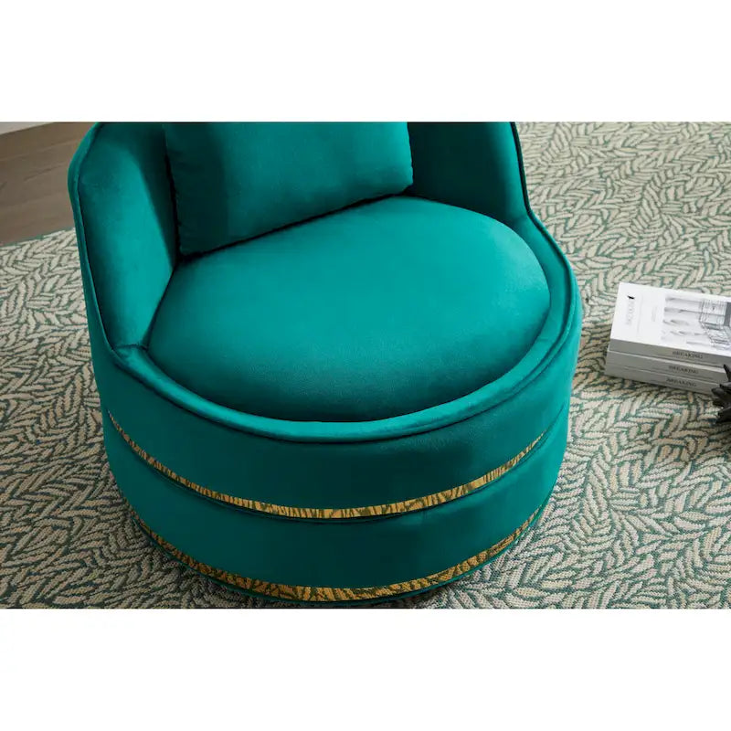 Swivel Chair, 360 Swivel Accent Chair, Barrel Chair for Living Room Bedroom