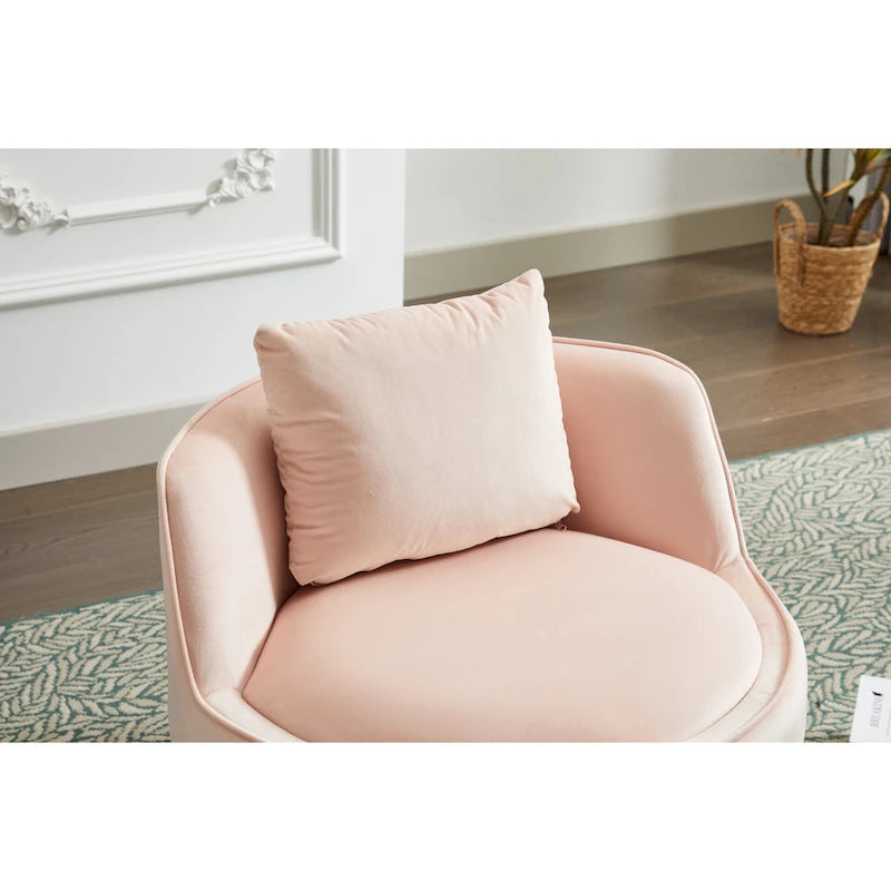 Swivel Chair, 360 Swivel Accent Chair, Barrel Chair for Living Room Bedroom