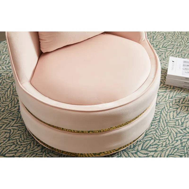 Swivel Chair, 360 Swivel Accent Chair, Barrel Chair for Living Room Bedroom