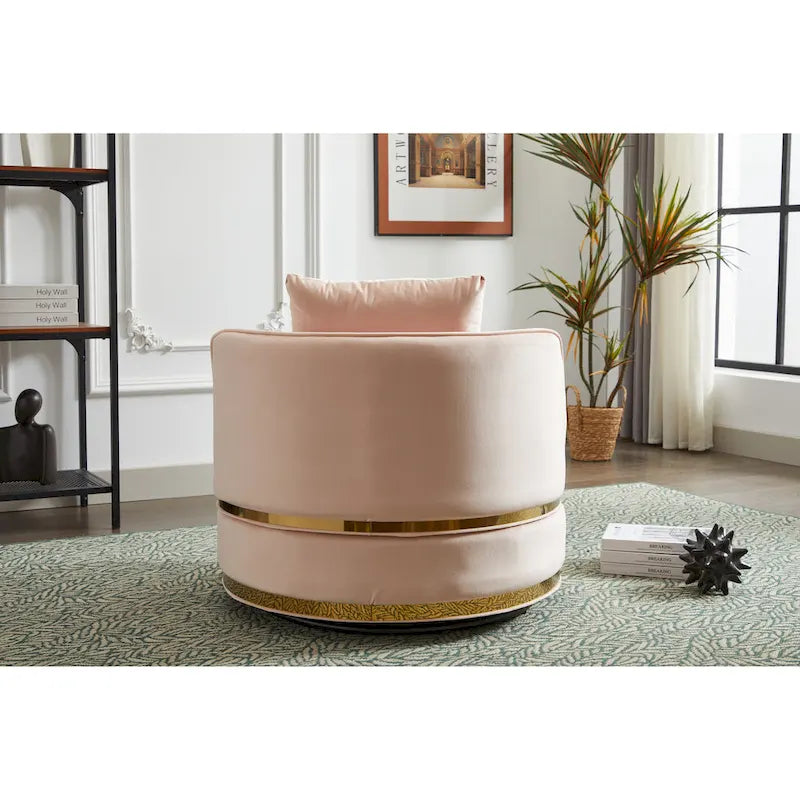Swivel Chair, 360 Swivel Accent Chair, Barrel Chair for Living Room Bedroom
