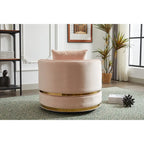 Swivel Chair, 360 Swivel Accent Chair, Barrel Chair for Living Room Bedroom