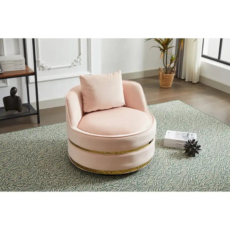 Swivel Chair, 360 Swivel Accent Chair, Barrel Chair for Living Room Bedroom
