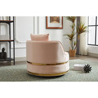 Swivel Chair, 360 Swivel Accent Chair, Barrel Chair for Living Room Bedroom