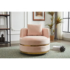 Swivel Chair, 360 Swivel Accent Chair, Barrel Chair for Living Room Bedroom