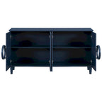Console a 4 ante con maniglie rotonde