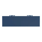 Console a 4 ante con maniglie rotonde