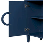 Console a 4 ante con maniglie rotonde