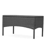 Cordoba 4pc Wicker Patio Chat Set with Cushions - Christopher Knight Home