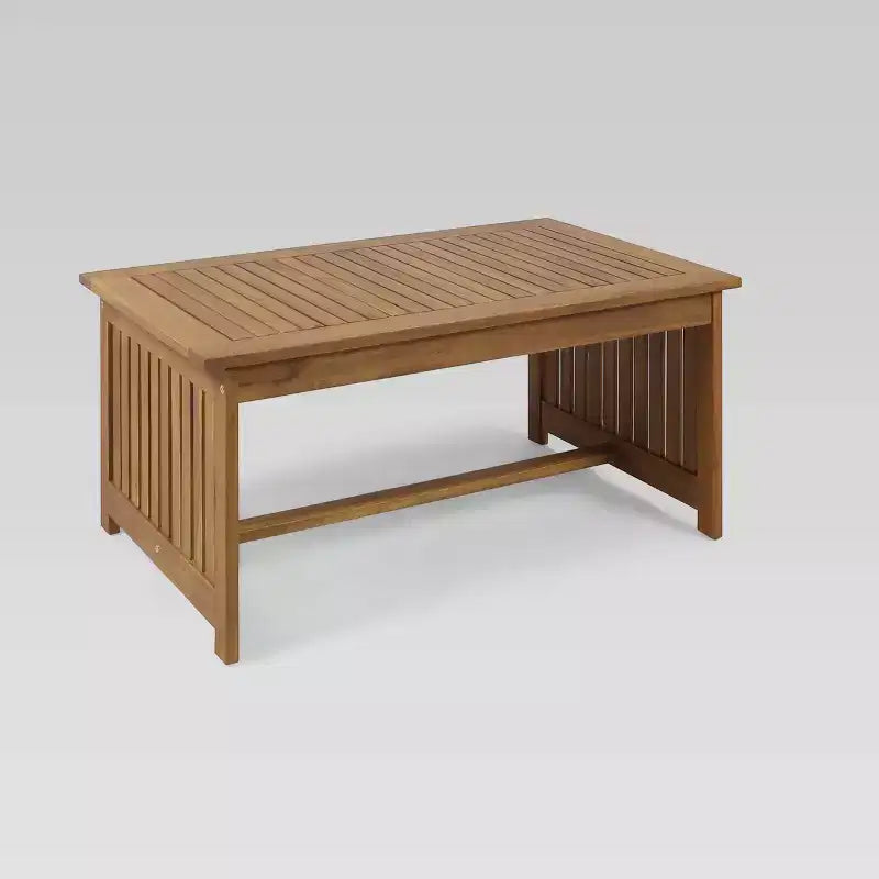 Carolina 2pc Acacia Loveseat and Coffee Table - Christopher Knight Home