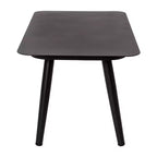 Merrick Lane Outdoor Furniture 4 Piece Black Woven Aluminum Frame Loveseat, 2 Chair and Coffee Table Set With Gray Cushions