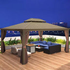 Outsunny 7-Piece Outdoor Patio Furniture Set with Modern Rattan Wicker, Perfect for Garden, Deck, and Backyard