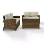 Bradenton 3pc Outdoor Wicker Seating Set - Crosley