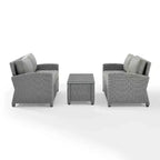 Bradenton 3pc Outdoor Wicker Seating Set - Crosley