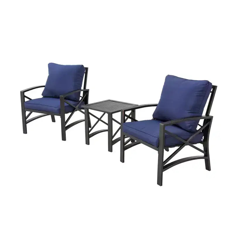 8pc Loveseat Patio Seating Set - Patio Festival
