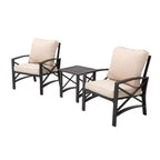 8pc Loveseat Patio Seating Set - Patio Festival
