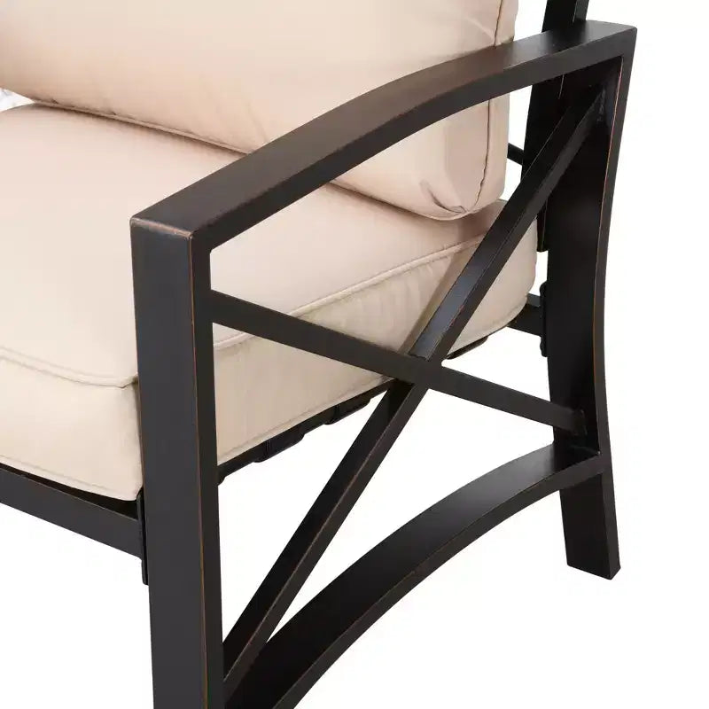 8pc Loveseat Patio Seating Set - Patio Festival