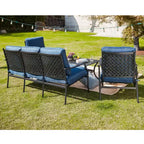 4pc Outdoor Patio Seating Set - Patio Festival