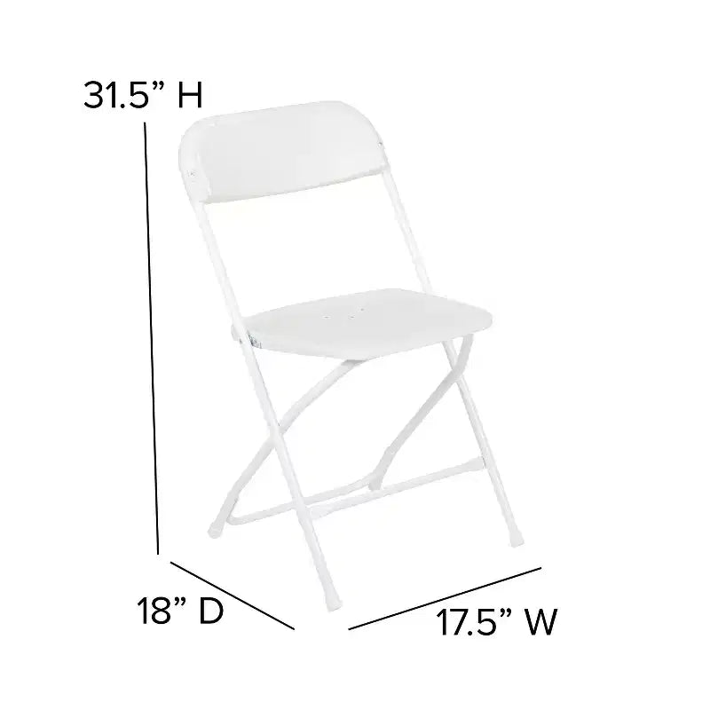 Emma and Oliver Outdoor Event/Tailgate Set with Pop Up Event Canopy with Carry Bag, Bi-Fold Table and 4 Folding Chairs
