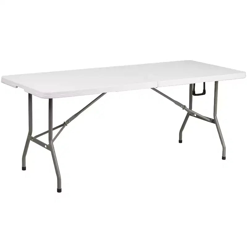 Emma and Oliver Outdoor Event/Tailgate Set with Pop Up Event Canopy with Carry Bag, Bi-Fold Table and 4 Folding Chairs