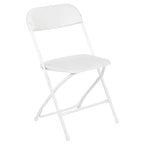 Emma and Oliver Outdoor Event/Tailgate Set with Pop Up Event Canopy with Carry Bag, Bi-Fold Table and 4 Folding Chairs