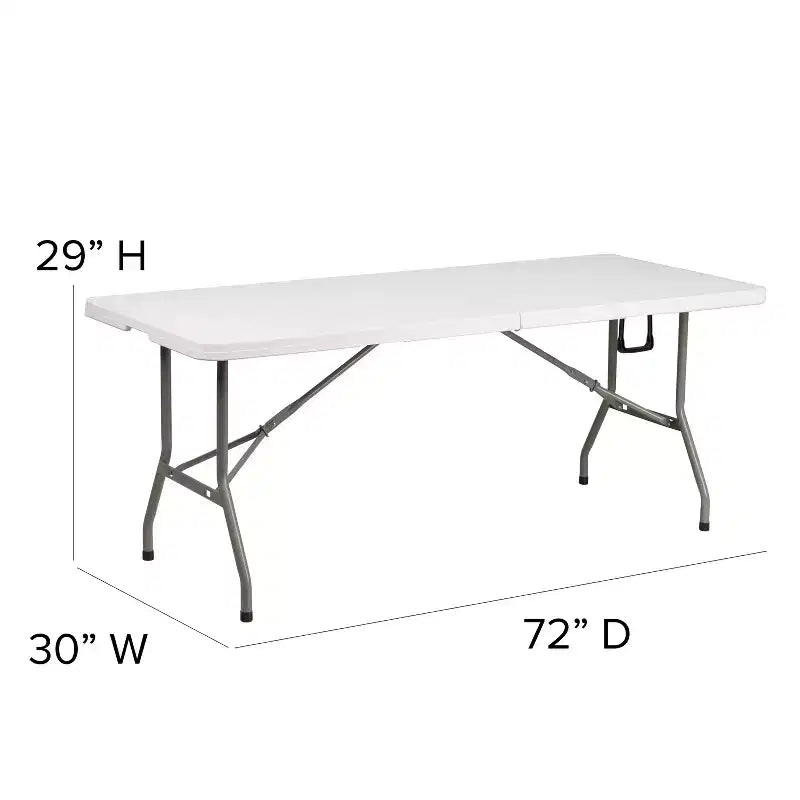 Emma and Oliver Outdoor Event/Tailgate Set with Pop Up Event Canopy with Carry Bag, Bi-Fold Table and 4 Folding Chairs