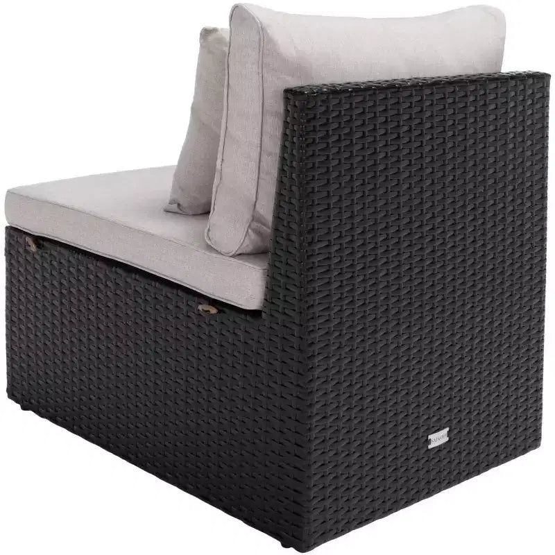 Pramla Sette & Ottoman Patio Set - Indoor/Outdoor - PAT7515 - Safavieh