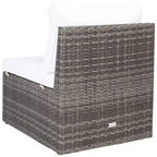 Pramla Sette & Ottoman Patio Set - Indoor/Outdoor - PAT7515 - Safavieh