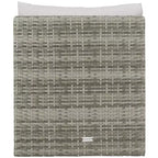 Pramla Sette & Ottoman Patio Set - Indoor/Outdoor - PAT7515 - Safavieh