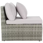 Pramla Sette & Ottoman Patio Set - Indoor/Outdoor - PAT7515 - Safavieh