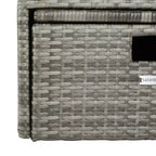 Pramla Sette & Ottoman Patio Set - Indoor/Outdoor - PAT7515 - Safavieh