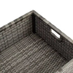 Pramla Sette & Ottoman Patio Set - Indoor/Outdoor - PAT7515 - Safavieh