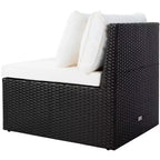 Pramla Sette & Ottoman Patio Set - Indoor/Outdoor - PAT7515 - Safavieh