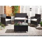 Bandele 4 Piece Living Set - Indoor/Outdoor - PAT7506 - Safavieh