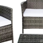 Bandele 4 Piece Living Set - Indoor/Outdoor - PAT7506 - Safavieh