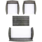 Bandele 4 Piece Living Set - Indoor/Outdoor - PAT7506 - Safavieh